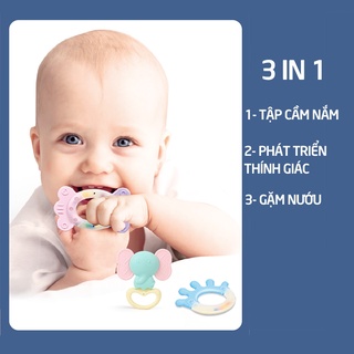 Bộ đồ chơi xúc xắc gặm nướu cho bé