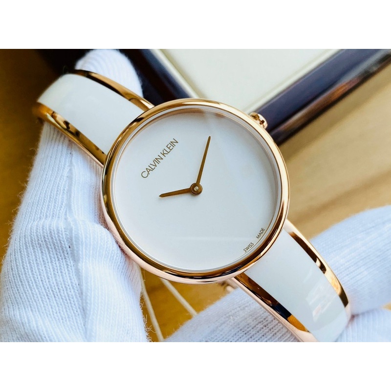 Đồng hồ nữ ⌚️ Nữ Calvin klein K4E2N616