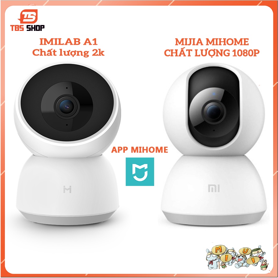 Camera Xiaomi Xoay 360 độ 1080P NHẬP KHẨU CHÍNH HÃNG