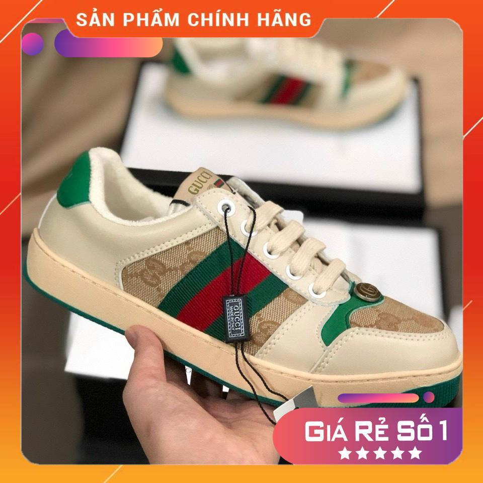 {Freeship - Full PK} Giày thương hiệu Italy 𝐆𝐔𝐂𝐂𝐈 Sơn-Tùng hàng cao cấp dành cho nam nữ flashsale z09 - nguyentinh1235 | BigBuy360 - bigbuy360.vn