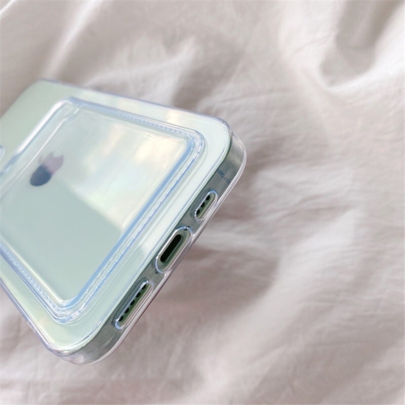 Ốp điện thoại chống sốc có ngăn đựng ảnh/thẻ xinh xắn dành cho lp 6-12 Pro Max | BigBuy360 - bigbuy360.vn