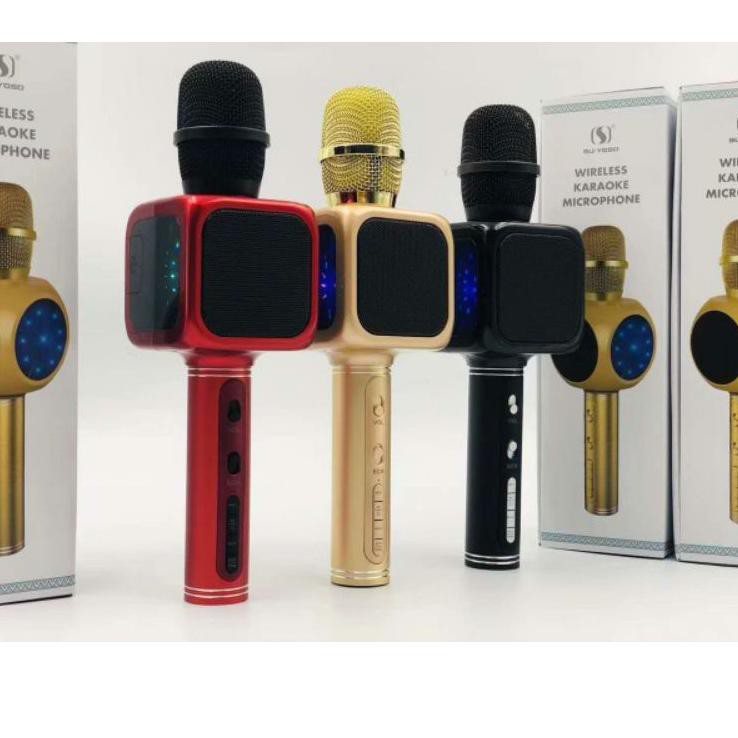 Mic Karaoke 6.6 Kết Nối Bluetooth Ys-69 Ys-63 Ys-62