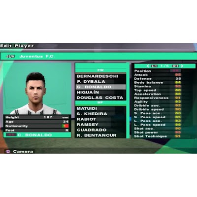 Băng Keo Pes 2021 - Pro 2021 - Ps2 Chất Lượng Cao