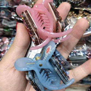 [Xịn] Kẹp tóc 3 răng đá cao cấp Marcely