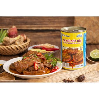 CÁ MỐI SỐT TIÊU 400g