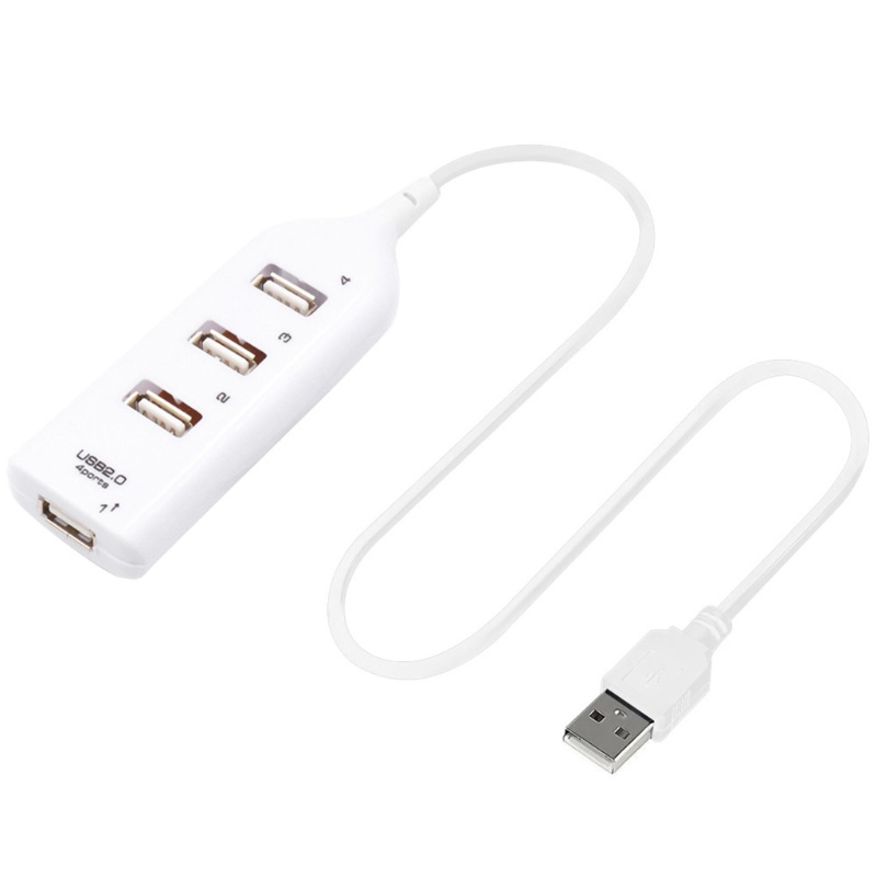 Bộ Chia 4 Cổng USB 2.0 Mở Rộng 2.0 Có Cổng Sạc Chuyên Dụng