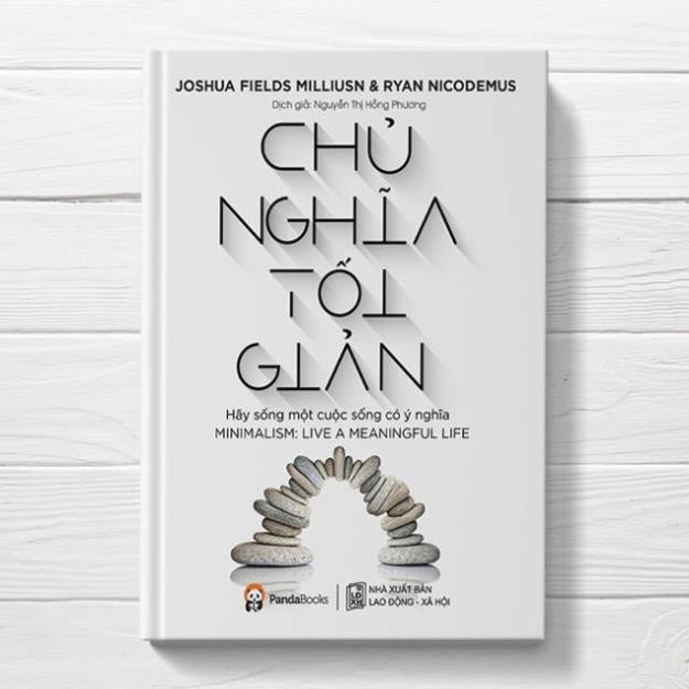 Sách - Chủ nghĩa tối giản [Panda Books]