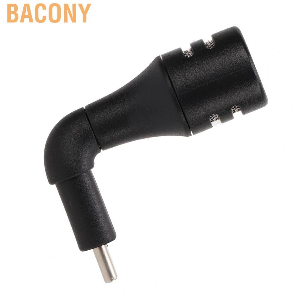 Bacony Type C Plug Smartphone Video Mini Microphone Mobile Phone And Play Mic