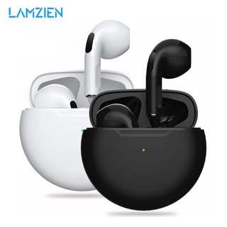 Tai nghe bluetooth Lamzien TWS Air Pro 6 không dây âm thanh hifi 6D chất lượng cao