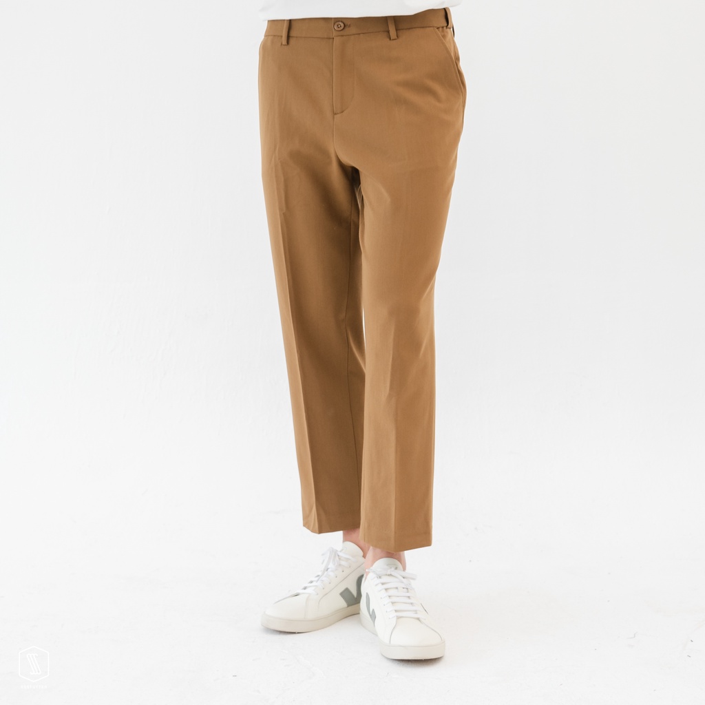 Quần baggy nam SSSTUTTER ống rộng cạp cao fit pants