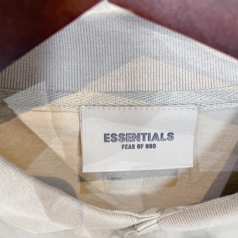 Áo Polo FEAR OF GOD ESSENTIALS 3D silicon SS21