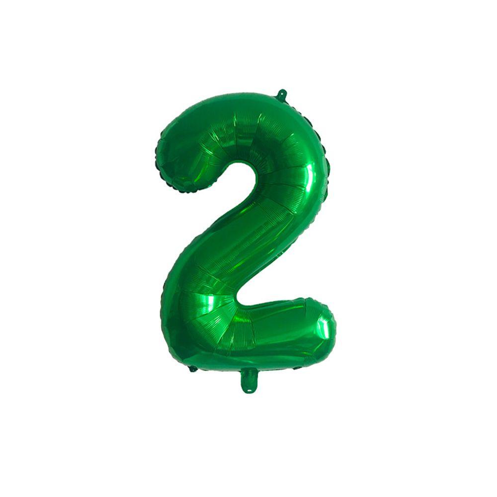 Bong Bóng Hình Số 1 Động Vật Trang Trí Tiệc Cho Bé