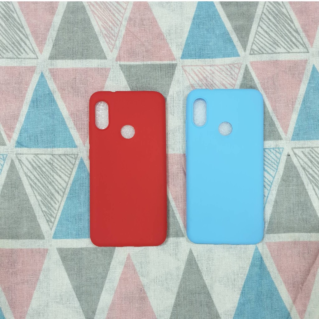 Ốp S Case Silicon Dẻo Màu Xiaomi RedMi 6 Pro / Mi A2 Lite