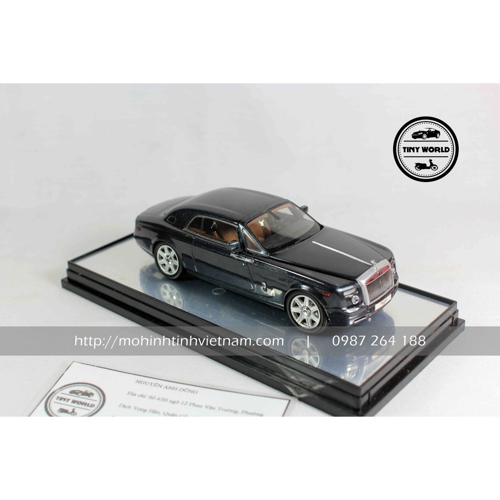 ROLLS-ROYCE PHANTOM COUPE  1:43 KYOSHO