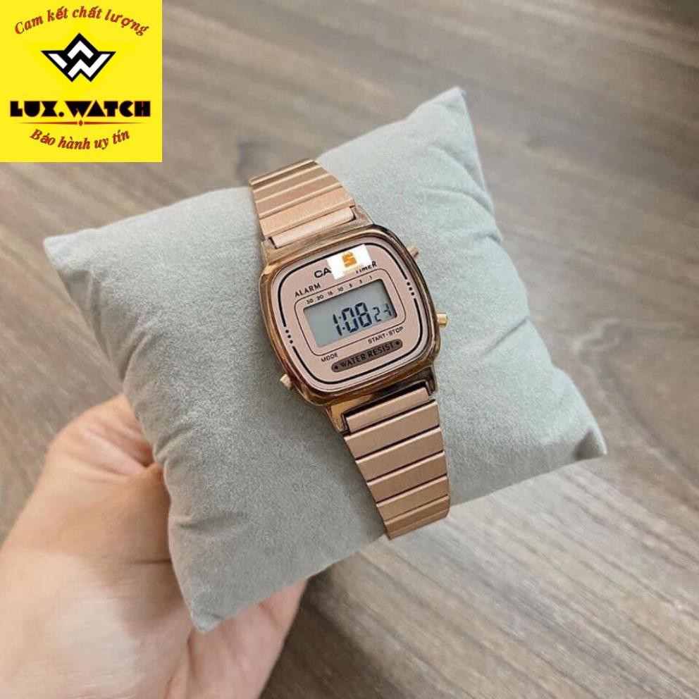 Đồng hồ nữ thời trang LA670 bản mini đặc biệt siêu đẹp hiện đại xinh xắn