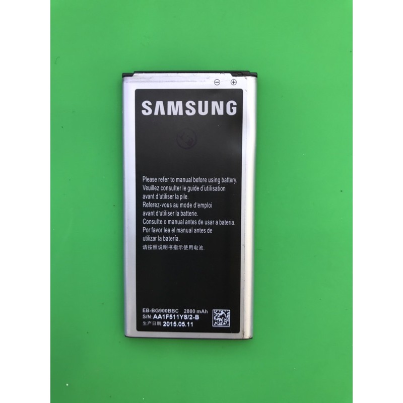 pin điện thoại samsung S5 EB-BG90BBC