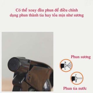 Bình xịt nước 250ml tiện dụng cho thợ cắt tóc