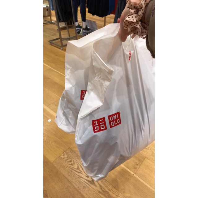 Áo chống nắng cotton nữ Uniqlo Nhật Bản ˇ