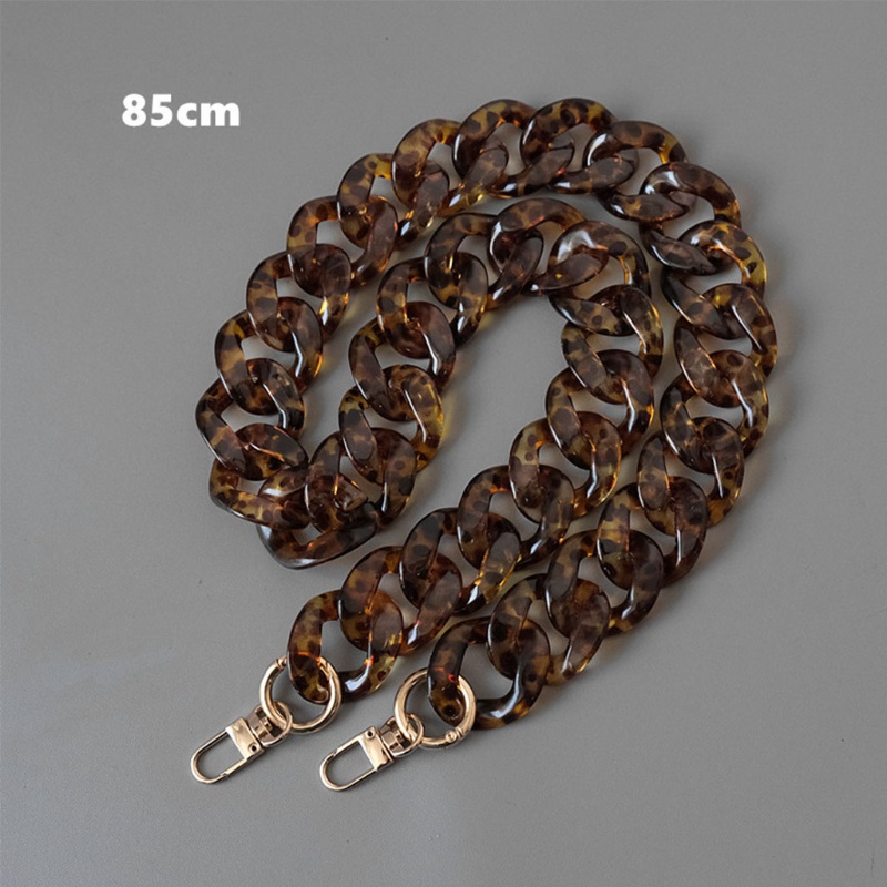 Dây Đeo Túi Xách Bằng Nhựa Acrylic Có Khóa DIY