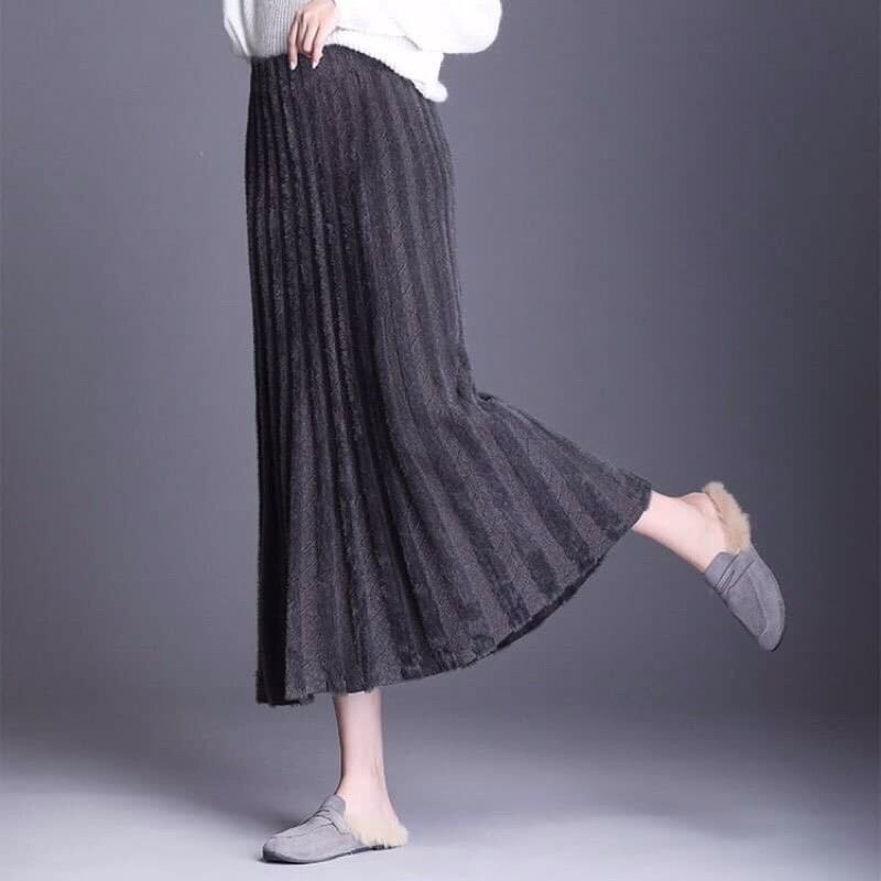 Chân váy len cao cấp kiểu dáng sang trọng NP1612