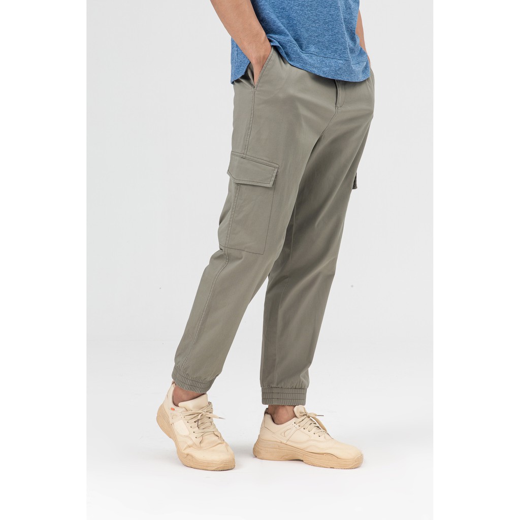 Quần dài nam khaki IVY moda MS 22E2467 | BigBuy360 - bigbuy360.vn