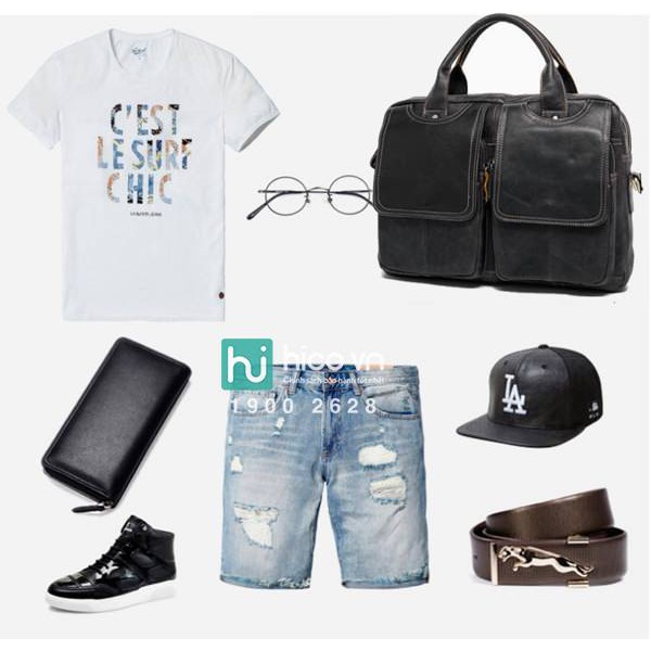 CẶP DA NAM CAO CẤP T009 - KHẲNG ĐỊNH ĐẲNG CẤP QUÝ ÔNG - 100% DA BÒ THẬT - TẶNG CÁP SẠC | BigBuy360 - bigbuy360.vn