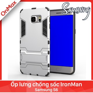 Ốp lưng chống sốc iron man samsung s6