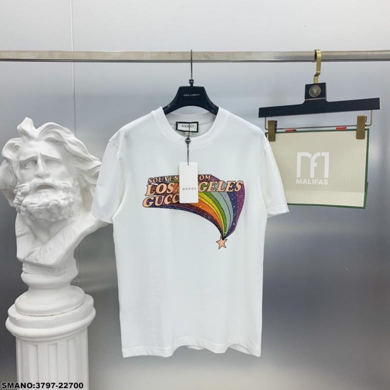 Áo Phông GC Nam Nữ In Hình Cầu Vồng Siêu Đẹp - Áo Thun GC Nam Nữ In Chữ Ngực Siêu Chất -Dũng Buotique
