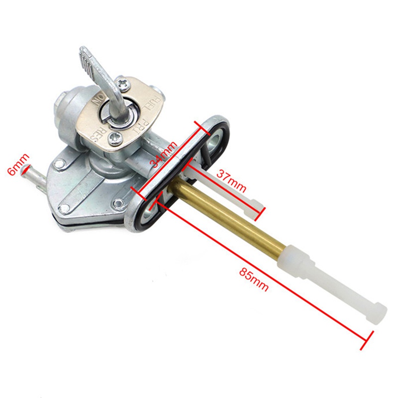 Công Tắc Van Nhiên Liệu Phù Hợp Cho SUZUKI BANDIT GSF600S GSF1200 GT750 GT550 LTZ400 Z250 LTZ250 LT80 LTF300F GSF