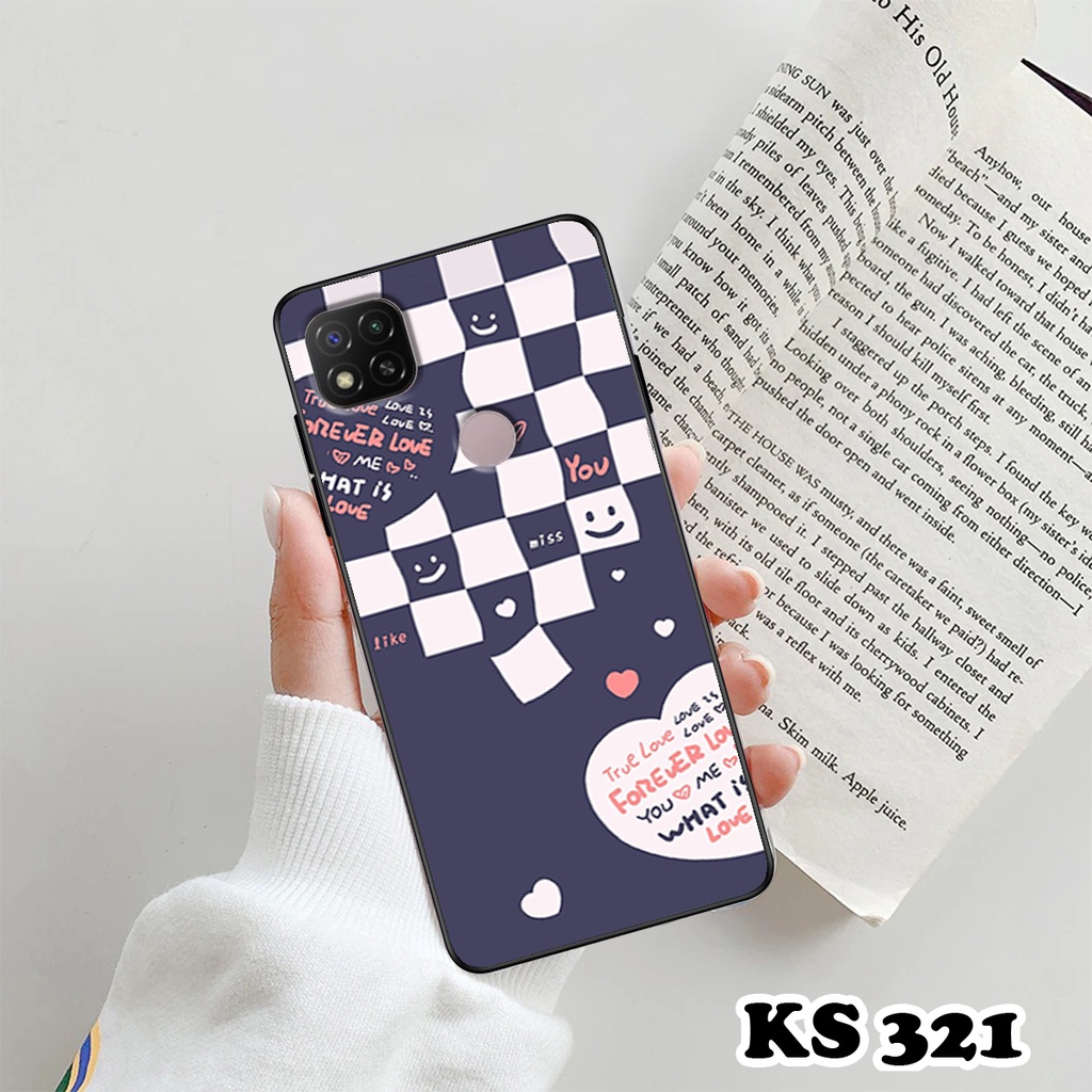 Ốp lưng Xiaomi Redmi 9 - Redmi 9A - Redmi 9C - Redmi 9T - Ốp in hình họa tiết caro bền, đẹp