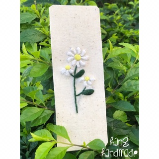 Bookmark thêu tay