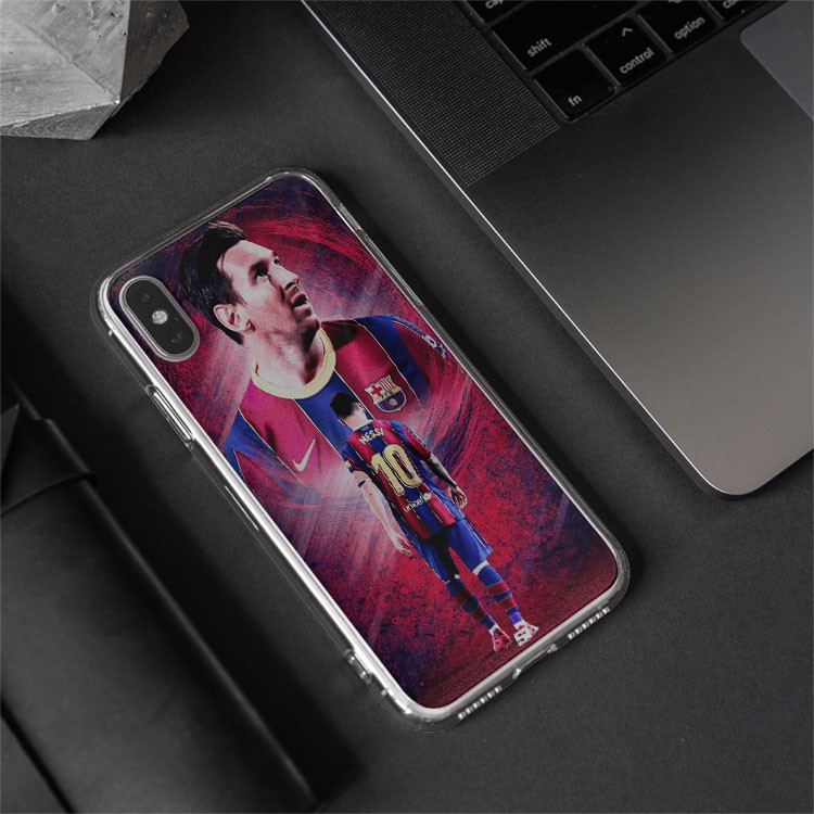 Ốp Lưng messi siêu đẹp hình messi phủ bóng lớn màu sắc ấn tượng dành cho Iphone 5 đến 12 Promax BAR20210049