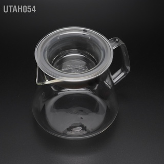 [Hàng HOT] Bình Đựng Cà Phê Thuỷ Tinh V60 300ml - 500ml【Utah054】