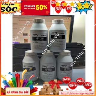 Combo 5 mực đổ rpt cho máy in hp, canon 2900 mực in đẹp sắc nét chất lượng ineco