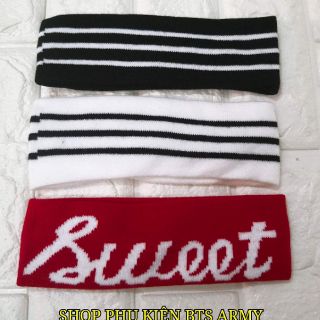 HEADBAND Băng đô BTS (CÓ SẴN)