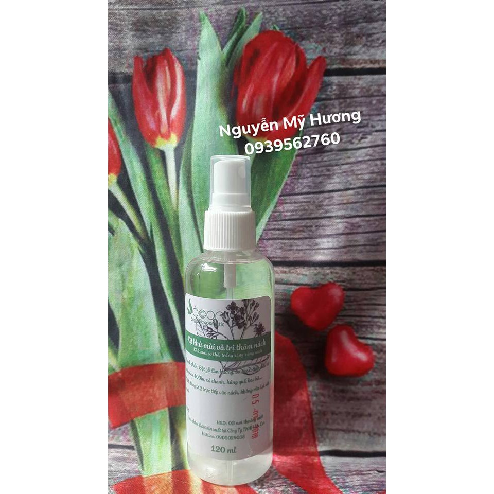 xịt khử mùi và làm trắng vùng nách cải thiện tình trạng thâm nách | BigBuy360 - bigbuy360.vn