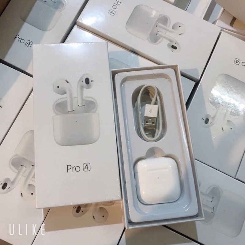 Tai Nghe Bluetooth 5.0 Không Dây Mini Pro 4 Tws Tiện Dụng