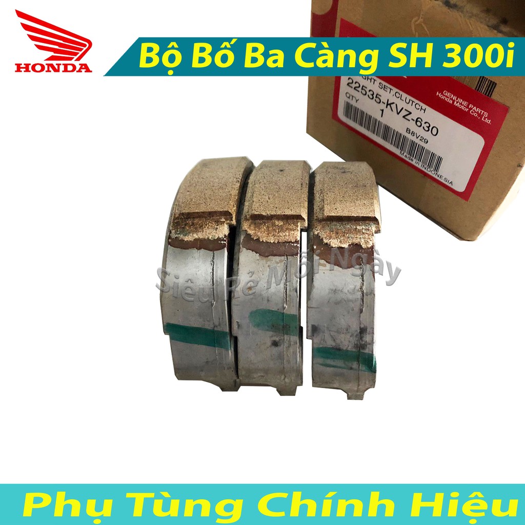 Bộ Bố Ba Càng Honda SH 300i