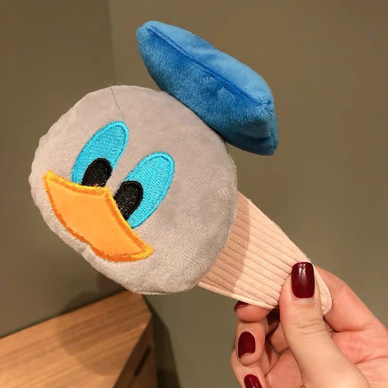 Kẹp tóc hình động vật/trái cây phong cách hàn quốc thời trang dễ thương đáng yêu