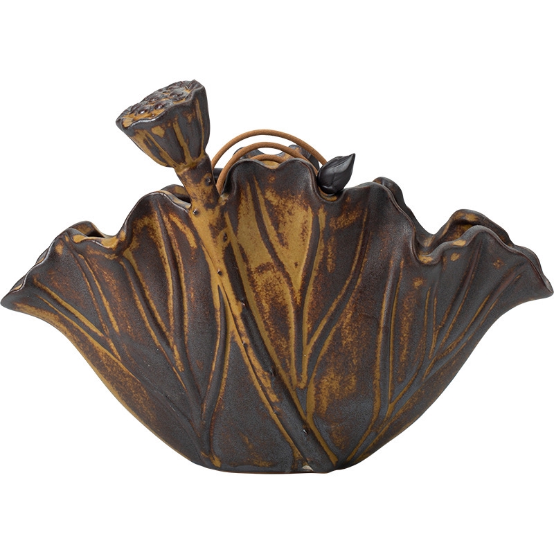 Retro style ceramic incense burner | BigBuy360 - bigbuy360.vn