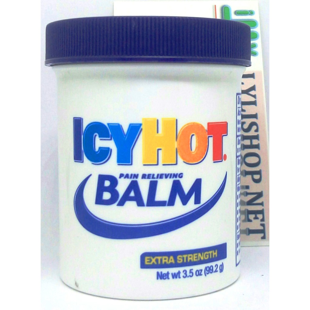 Dầu nóng ICY HOT BALM PAIN RELIEVING hủ 99,2g từ Mỹ