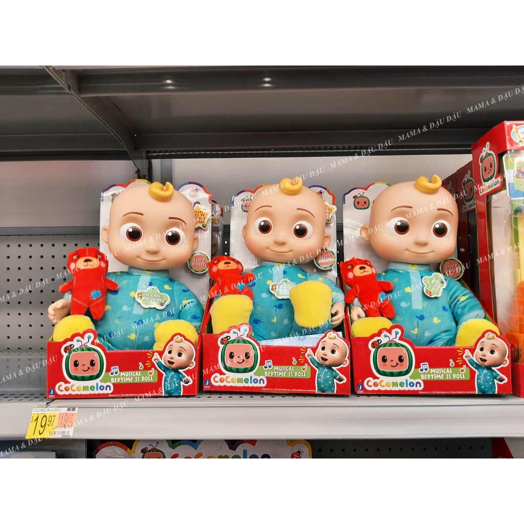 COCOMELON BÚP BÊ JJ CỰC DỄ THƯƠNG GIÚP BÉ VUI HỌC TIẾNG ANH -ĐỦ BILL COSTCO