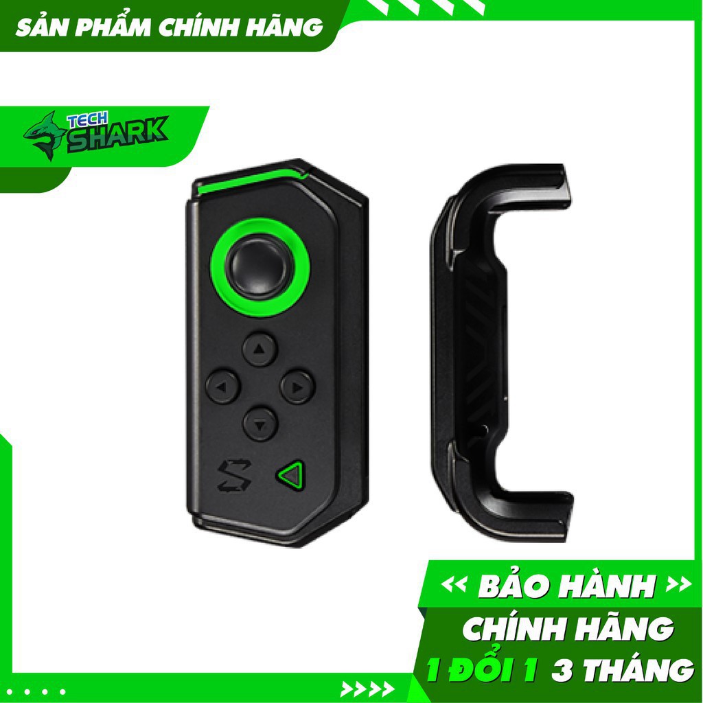 [Hàng Chính Hãng] ComBo tay cầm chơi game Black Shark 2/2pro Rookie Kit (Gamepad trái và miếng gắn)