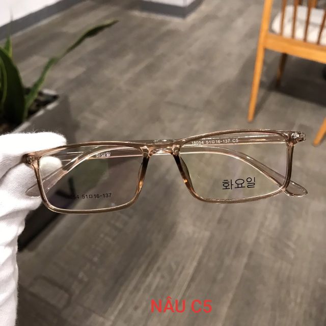 [VIDEO + ẢNH] MẮT KÍNH GỌNG DẺO HÀN QUỐC TR90 18054 HOTGIRL XINH XẮN AH189 | BigBuy360 - bigbuy360.vn