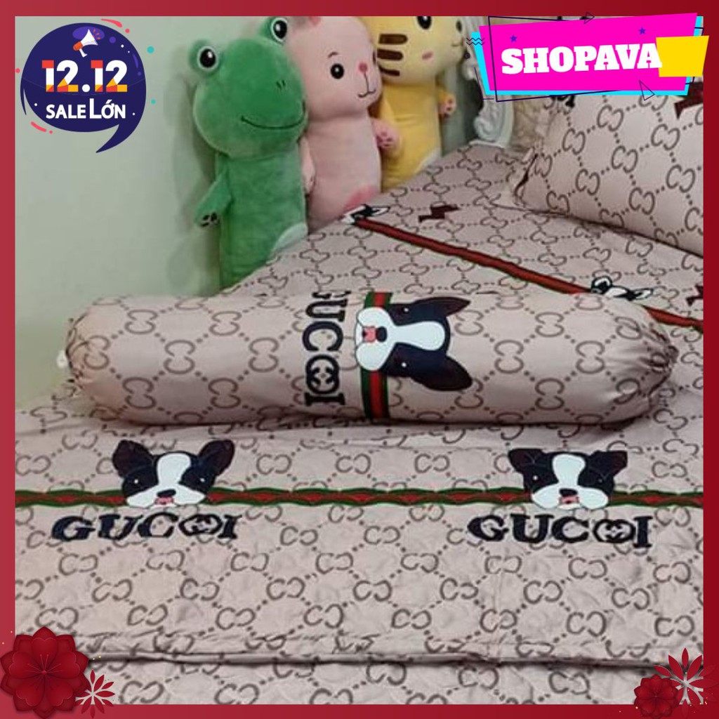 Vỏ gối ôm cotton poly 35x100cm giá sale lỗ