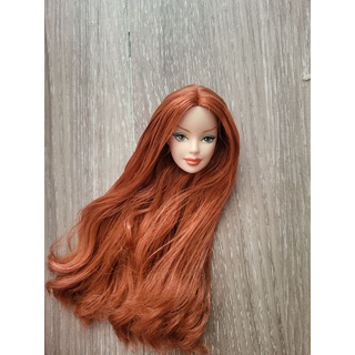 Thanh lý head búp bê barbie poison ivy tóc đẹp, mặt đẹp