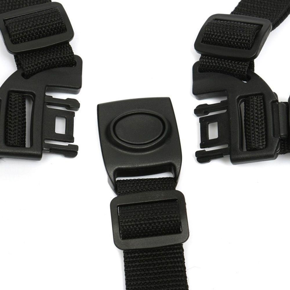 Moco1 Dây Đai An Toàn 5 Điểm Xoay 360 Độ Cho Xe Đẩy Em Bé
