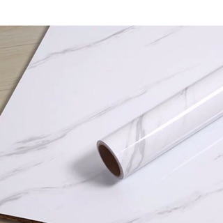 5M decal giả đá bóng chống nước keo sẵn khổ 60 cm