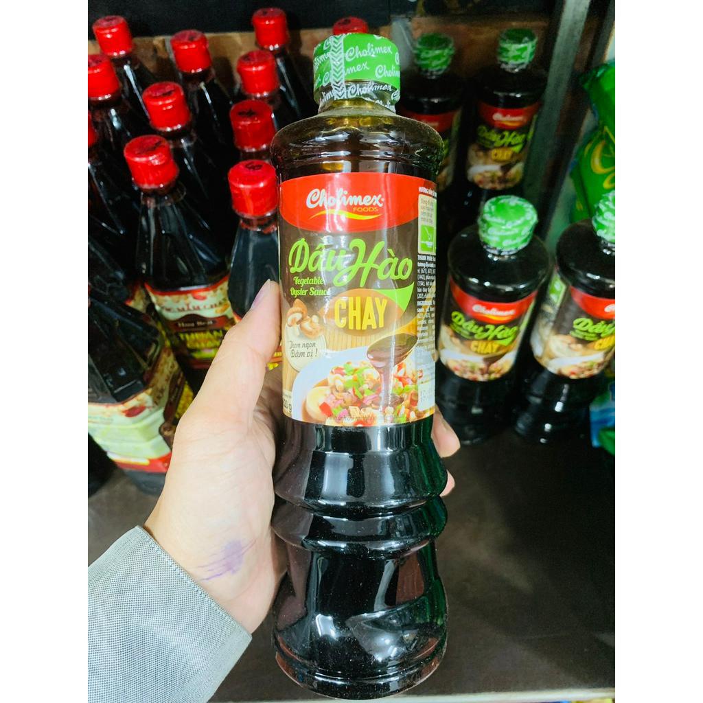 DẦU HÀO CHAY chiết xuất từ nấm Cholimex chai 820g