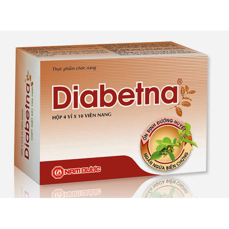 Diabetna - Hỗ trợ bệnh tiểu đường